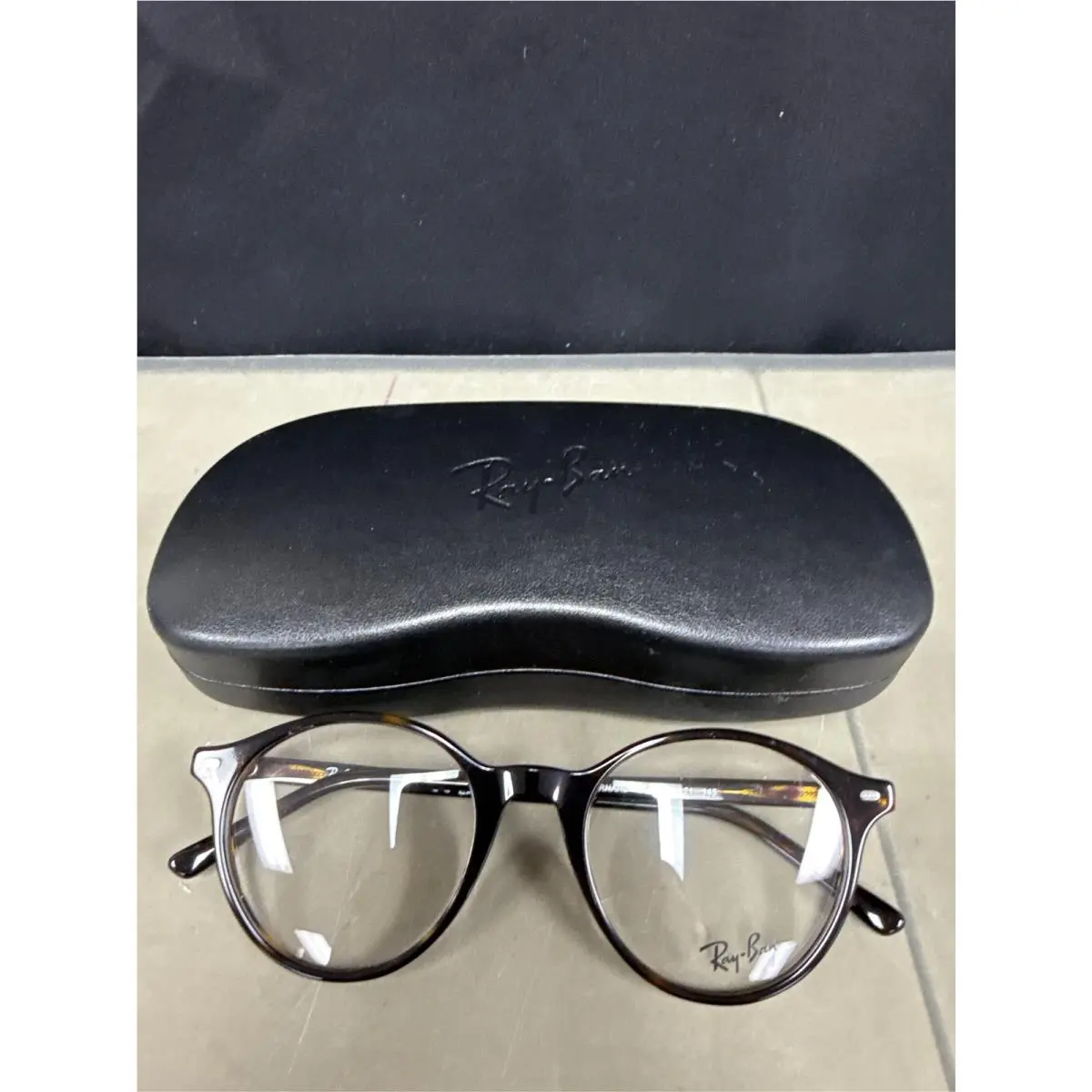 Ray-ban Rx5430f Bernard Low Bridge Fit Round Prescription Eyewear Frames
