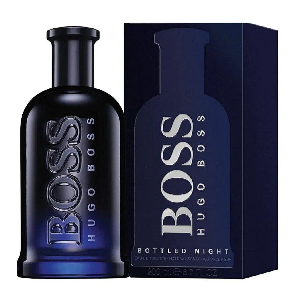 Boss Bottled Night by Hugo Boss 6.7 oz / 200 ml Eau De Toilette Men Spray