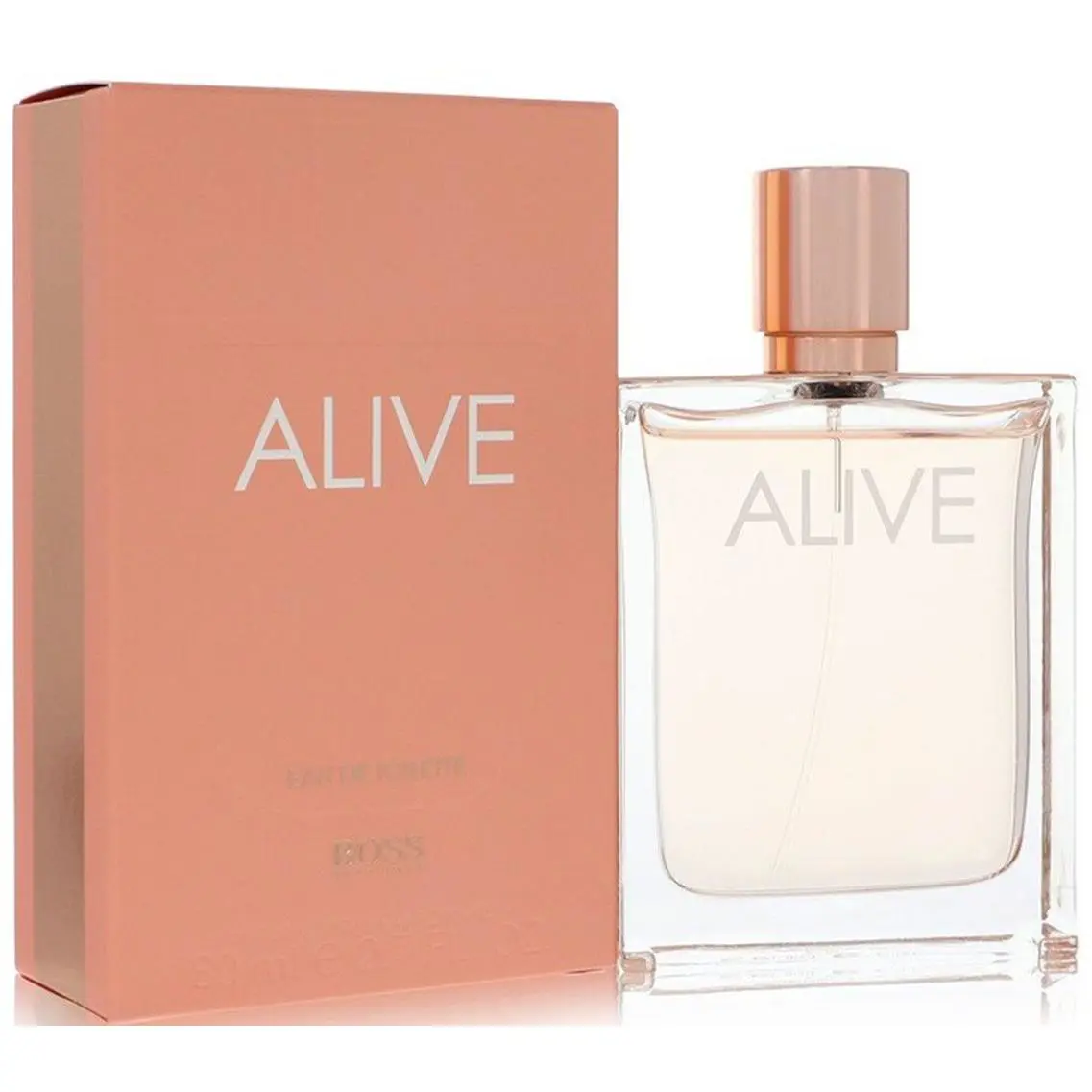 Hugo Boss Boss Alive For Women Perfume 2.7 Oz 80 ml Edt Spray