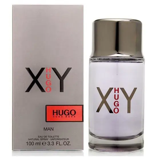 Hugo Boss XY For Men Cologne Eau De Toilette 3.3 oz 100 ml Edt Spray
