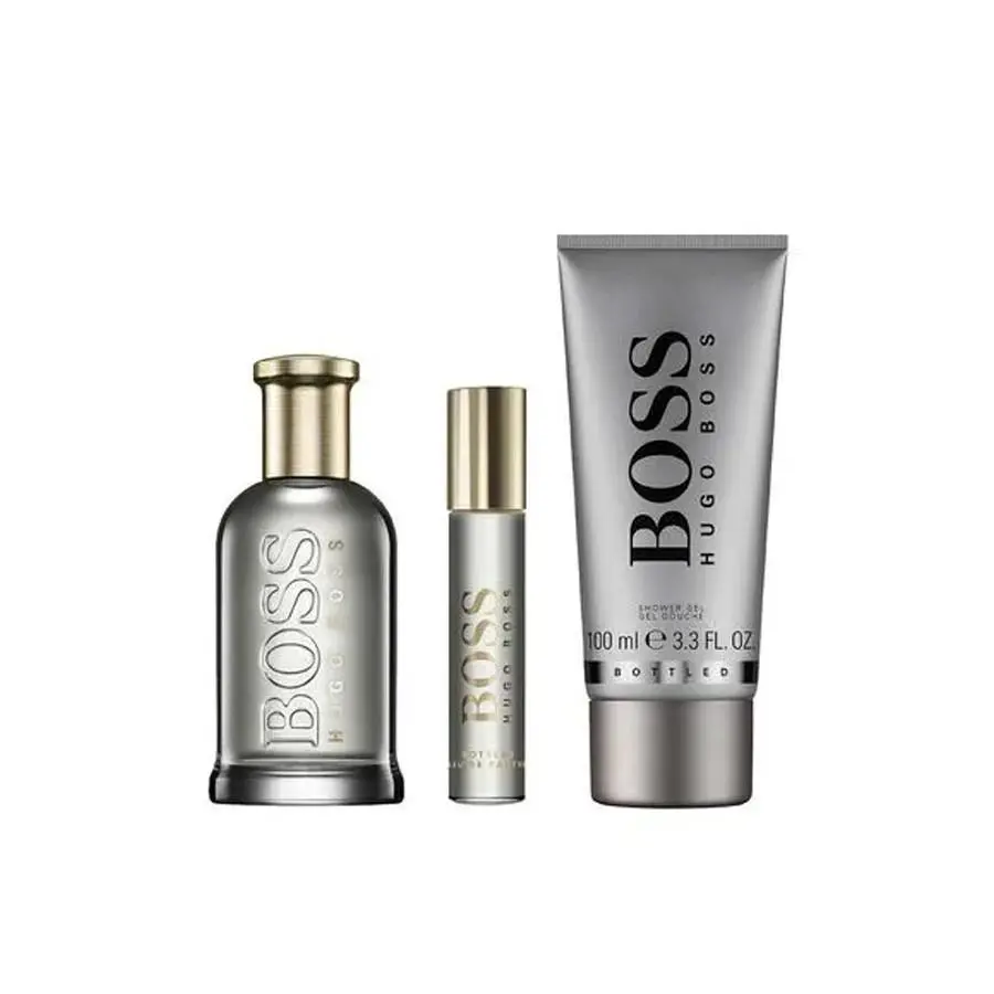 Hugo Boss Men`s Boss Bottled Gift Set Fragrances 3616304679780
