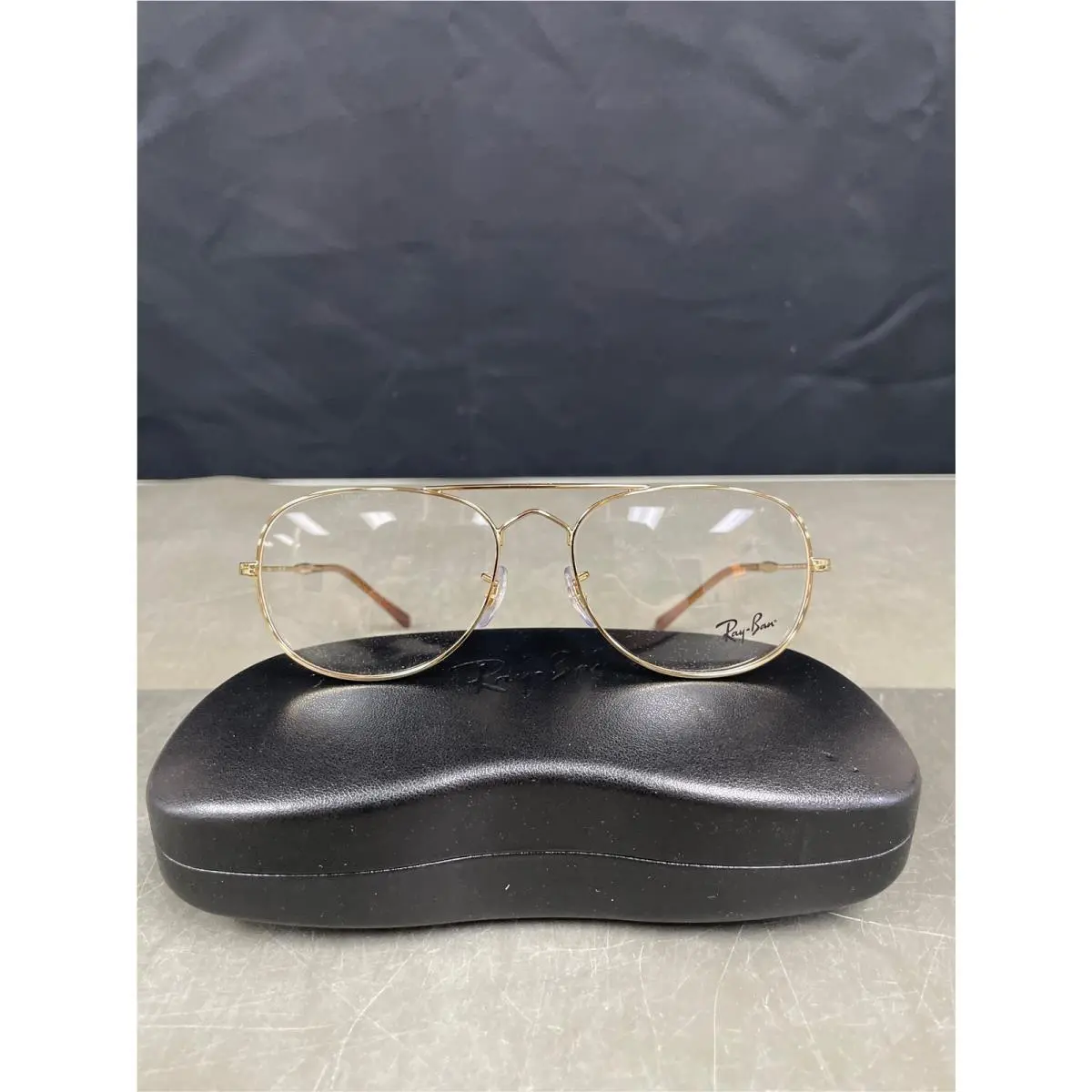 Ray-ban Rx3735v Bain Bridge Aviator - Demo Lenses
