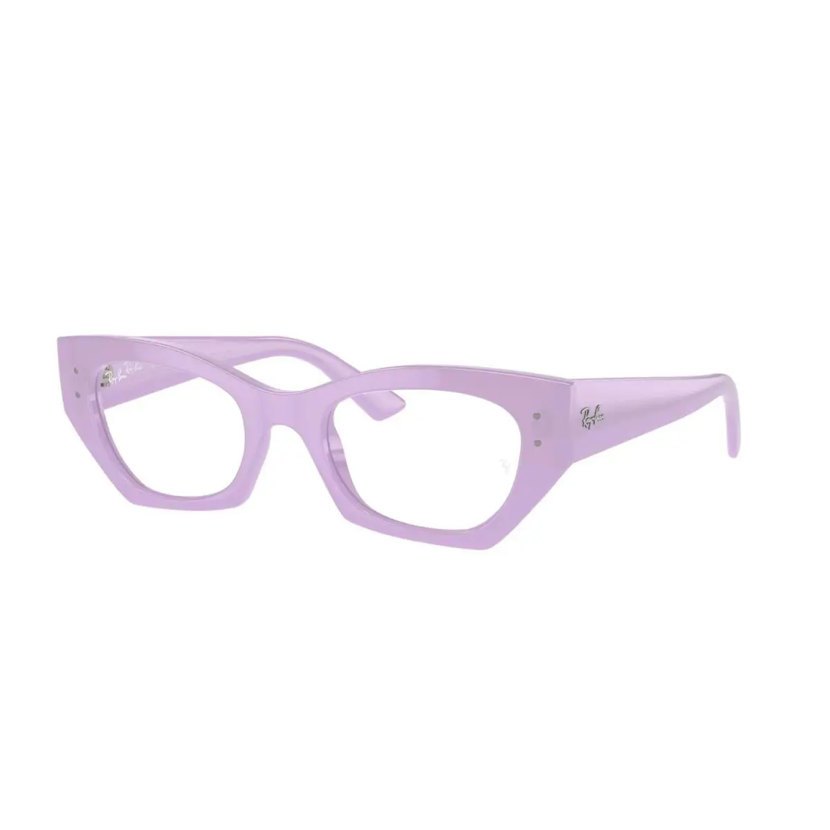 Ray-ban RX7330 Zena 8346 Eyewear - Lilac Frame / Demo Lens 145-52-22mm
