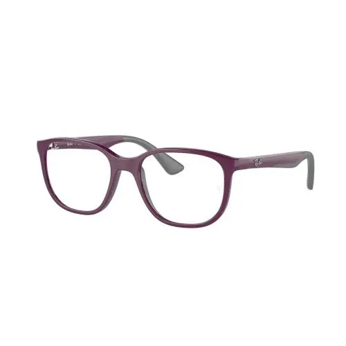 Ray-ban Kids RY9078VF Asian Fit 3948 - Violet on Grey /demo Lens 135-48-16mm by Ray-Ban