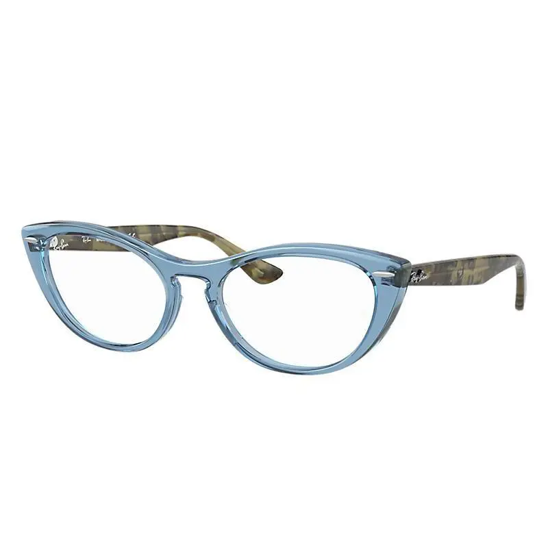 Ray-ban 0RX4314V 8082 51 -18 -135 Nina Blue Womens Eyeglasses