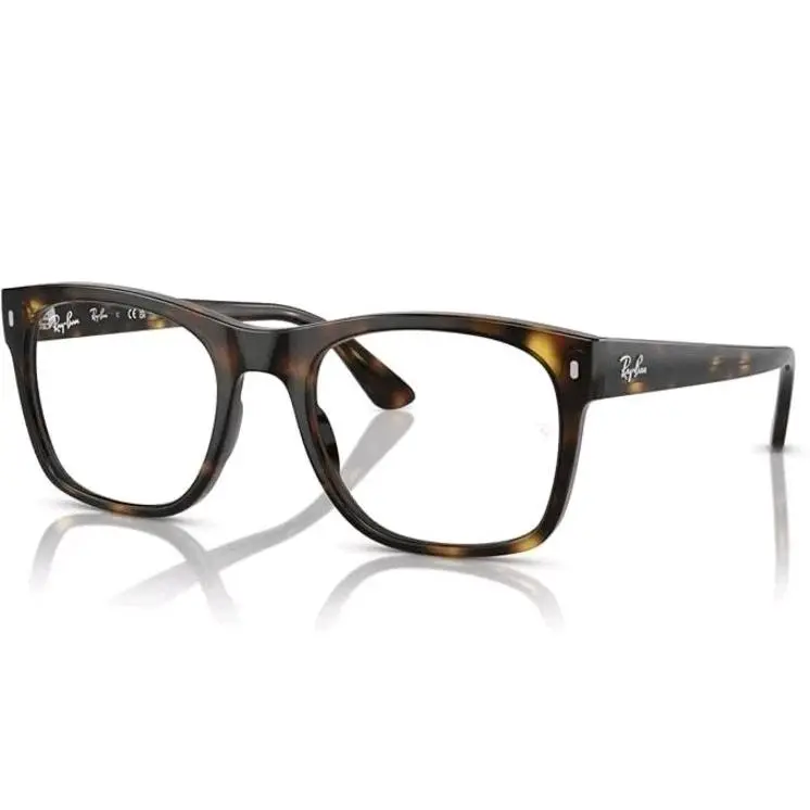 Ray-ban RX7228F Low Bridge Fit Havana 2012 Eyeglass Frames 55-21-145