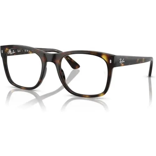 Ray-ban Rx7228f Low Bridge Fit Square Eyewear Frames 55-21-145 w/ Case