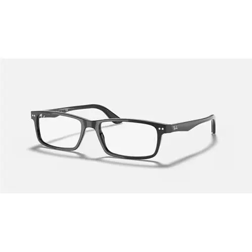 Ray-ban Mens Rectangle Optical Frames Shiny Black Glasses 0RX5277 2000 52 140