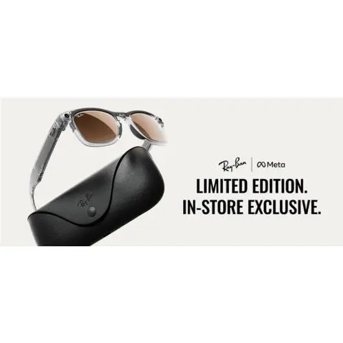 Limited Edition Gen 2 Brown Mirror Gold Lens - Meta Rayban Smartglasses