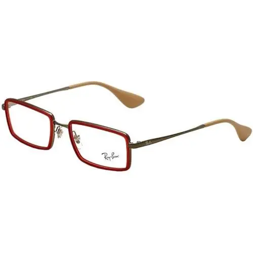 Ray-ban RX6337 Rectangular Eyewear Frames Demo Lens 53-18-140 w/ Case