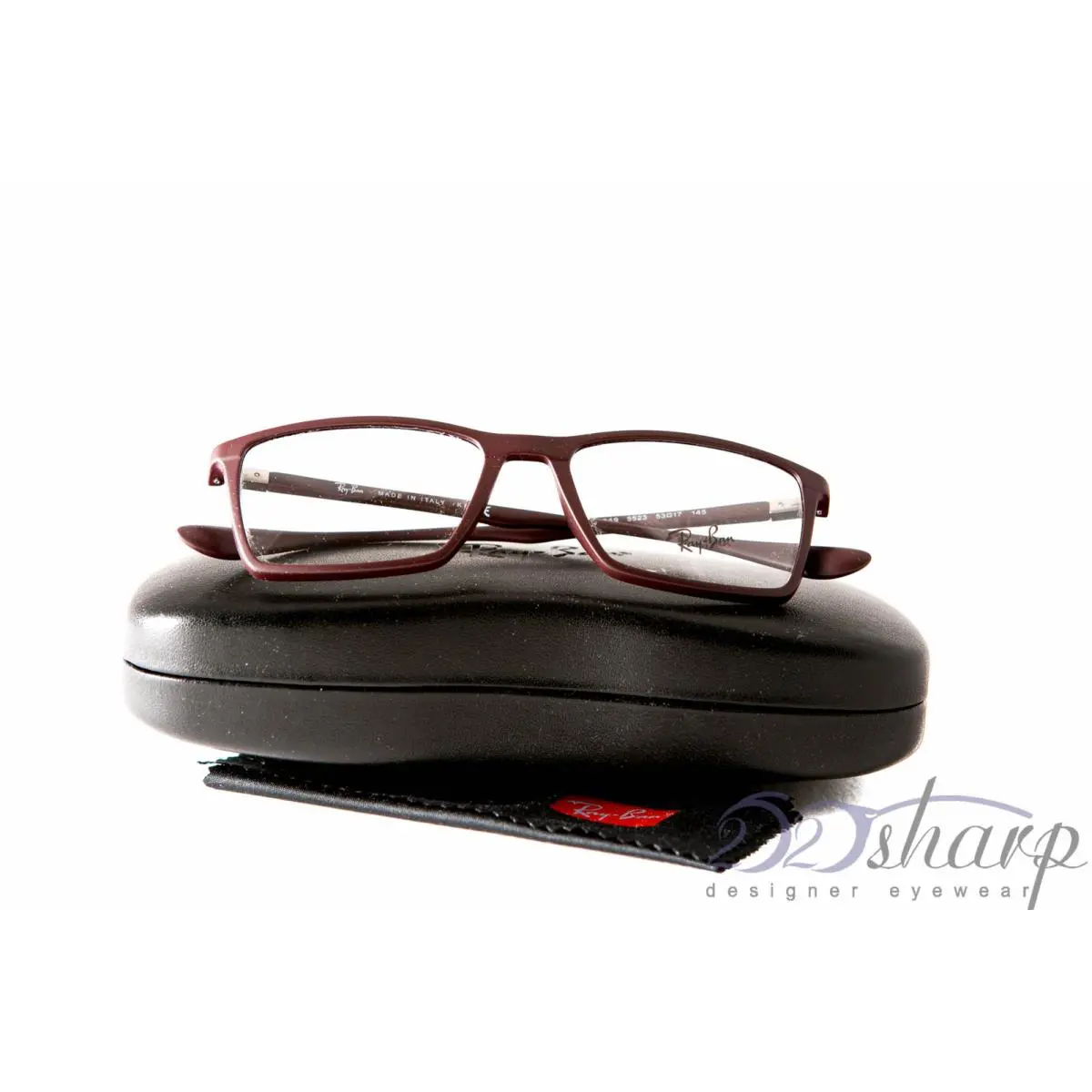 Ray Ban Eyeglasses-rb 7049 5523 Matte Dark VI