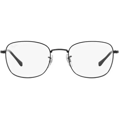 Ray-ban RX6497 2509 Unisex 53-20-145 Demo Lens Black Eyeglasses w/ Case