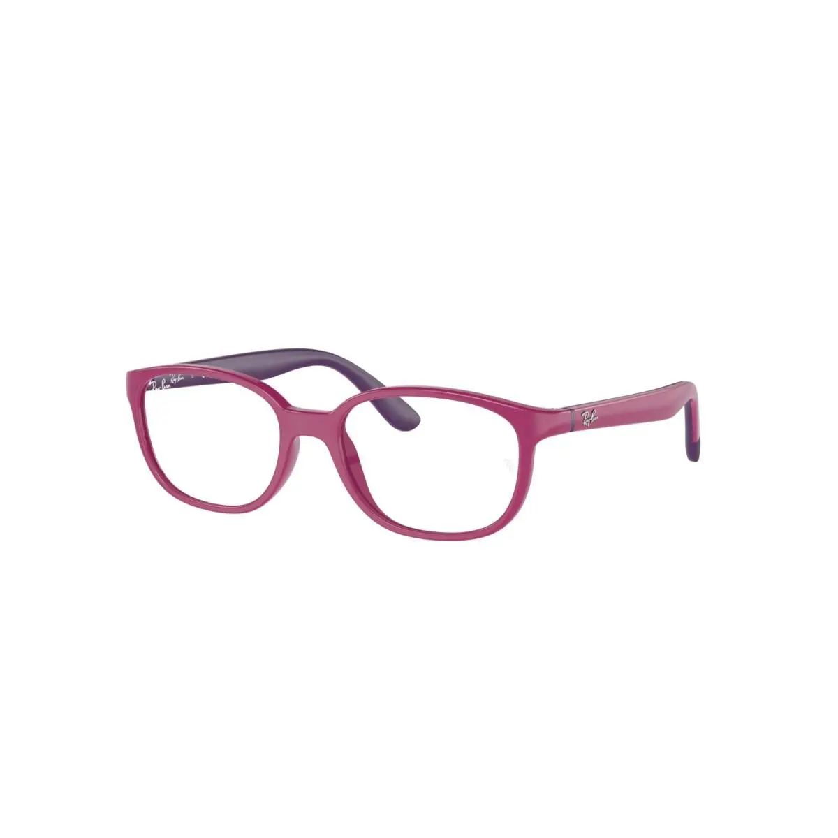 Ray-ban Kids RY1632 3933 Eyewear - Fuchsia on Violet / Demo Lens 130-48-16mm