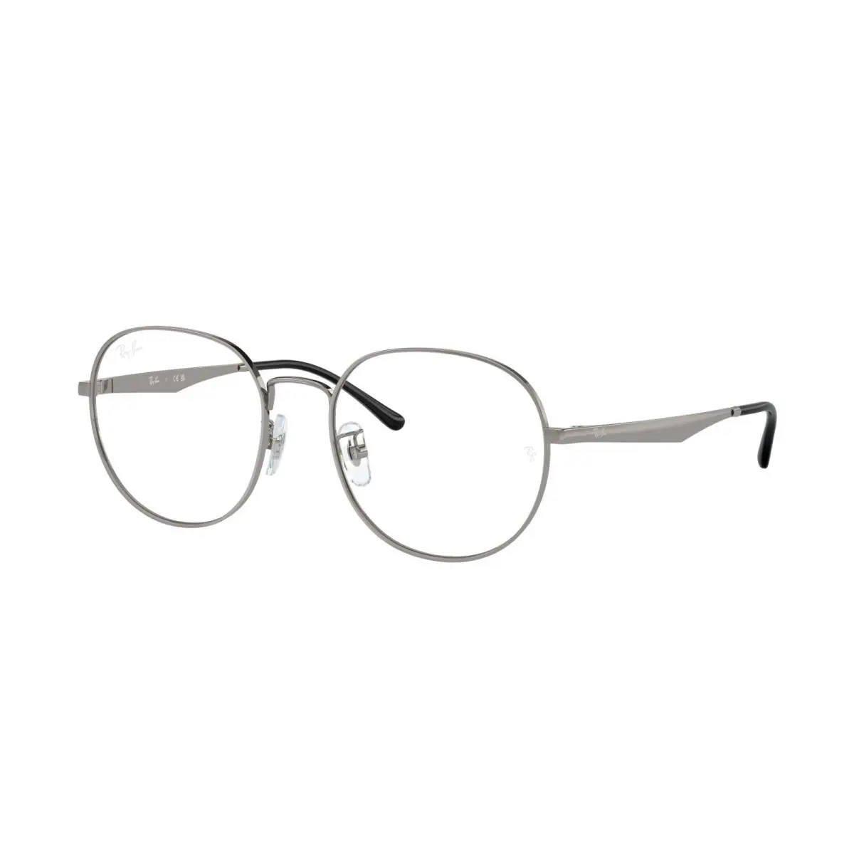 Ray-ban Eyewear Unisex RX6517D 2502 - Gunmetal / Demo Lens 145-55-19mm