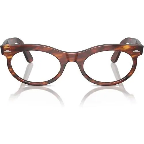 Ray-ban RX2242V Wayfarer Oval Demo Lens Frames 50-22-150 w/ Case