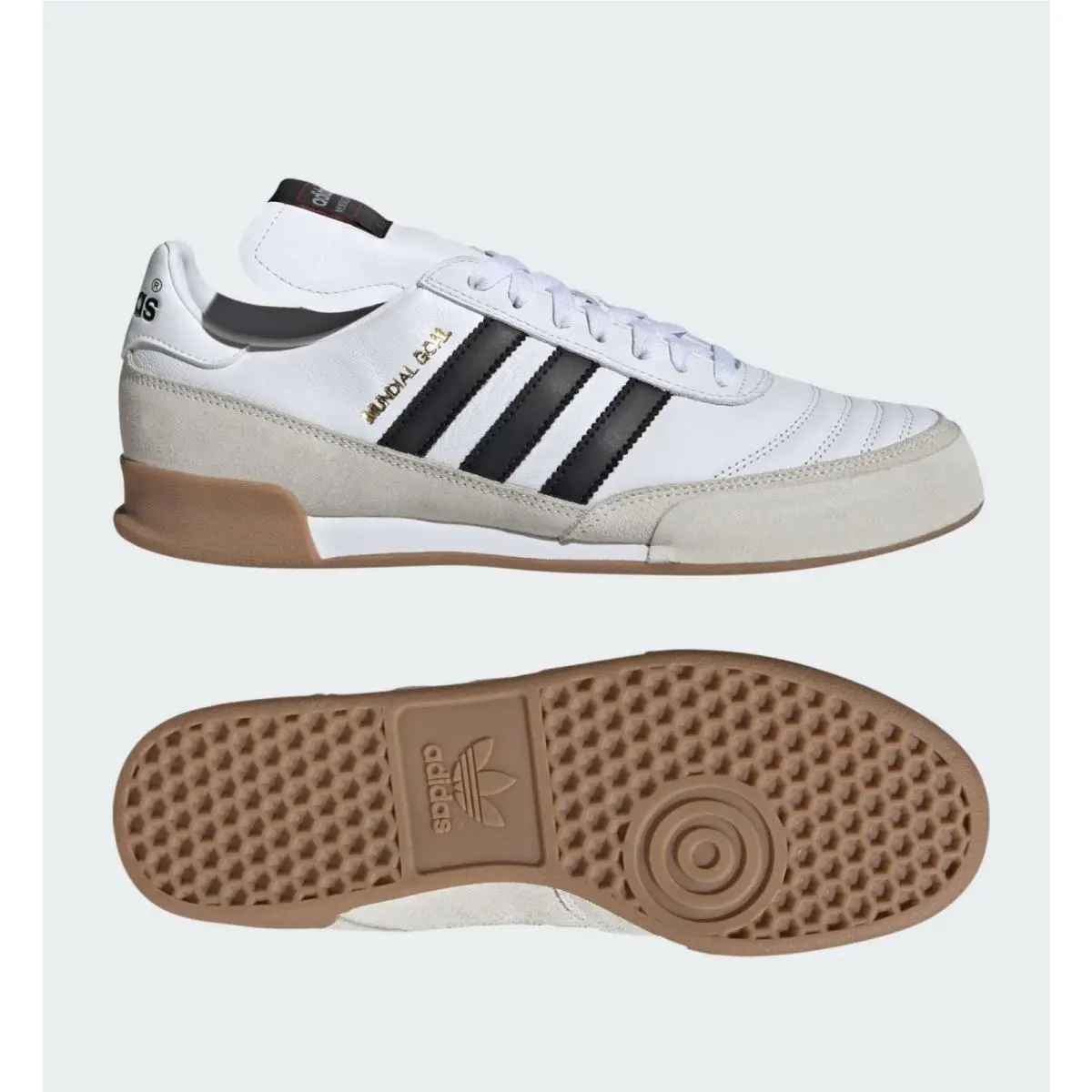 Adidas shoes - adidas Mundial Goal - Mundial Goal - ID4047 - White 18