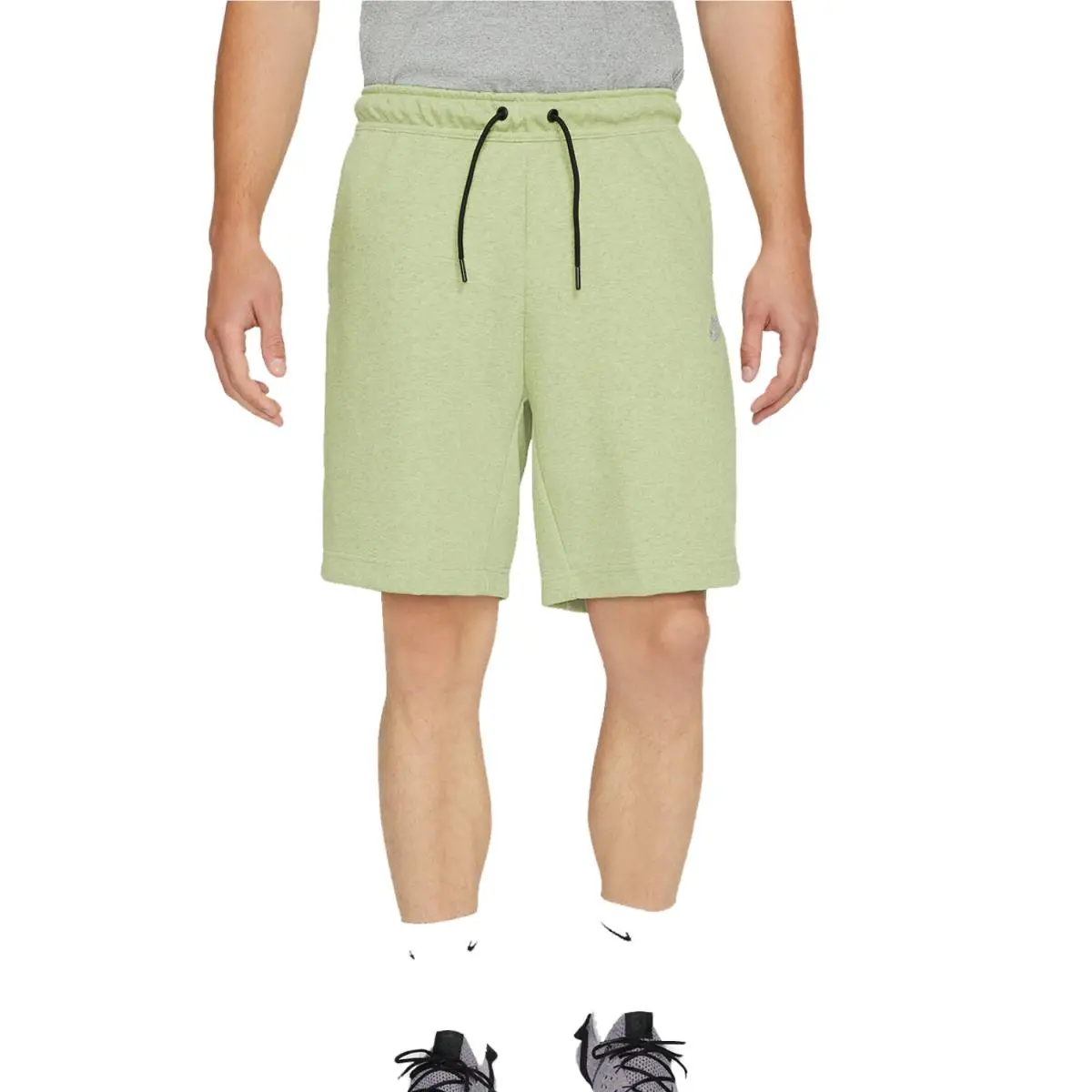 Adidas clothing - Lime Ice/Heather 3