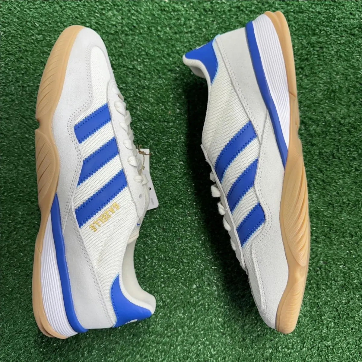Adidas shoes - adidas Gazelle Sala Off White Blue Cloud White - JR3839 - White 5
