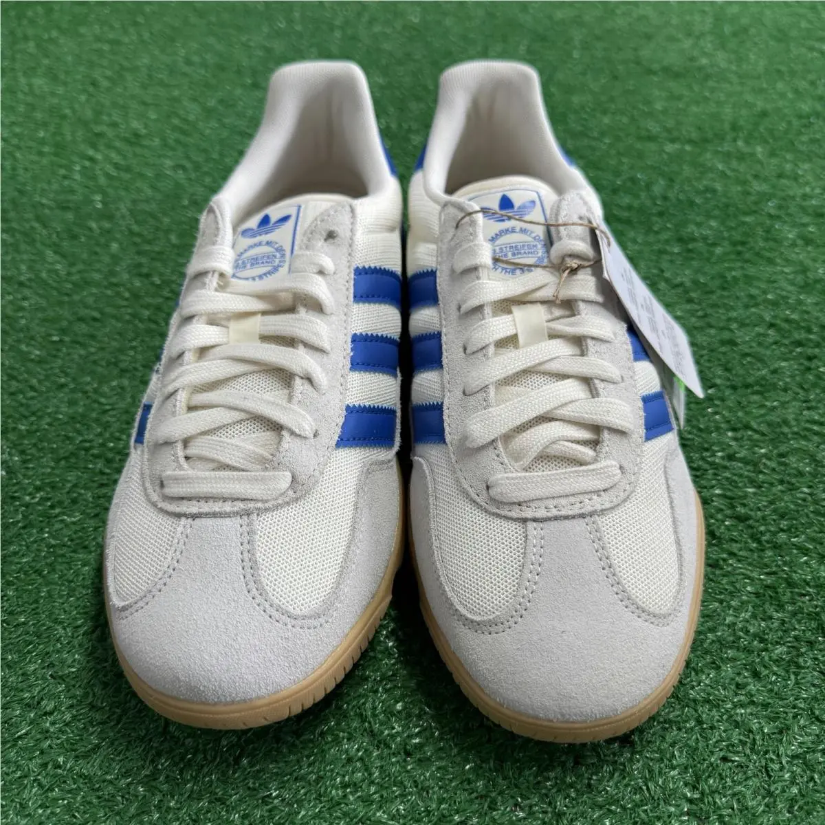 Adidas shoes - adidas Gazelle Sala Off White Blue Cloud White - JR3839 - White 7