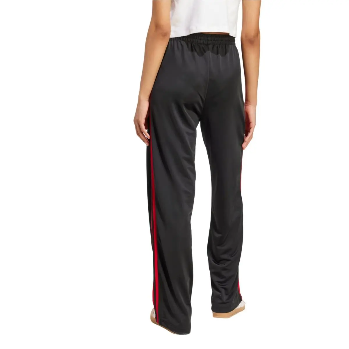 Adidas clothing - Black/Better Scarlet 2