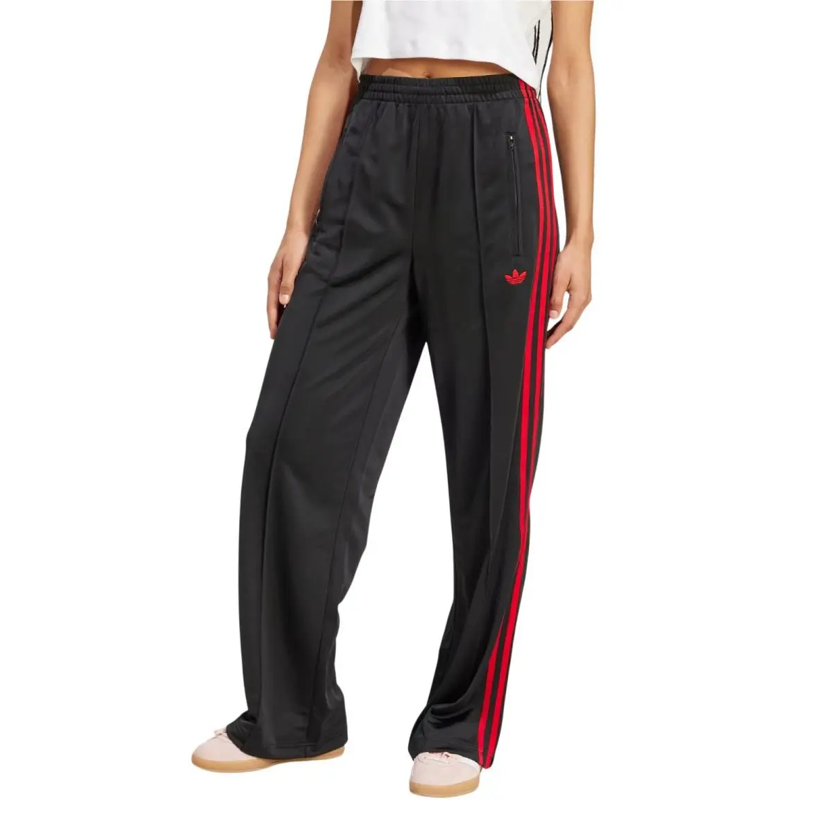 Adidas clothing - Black/Better Scarlet 6