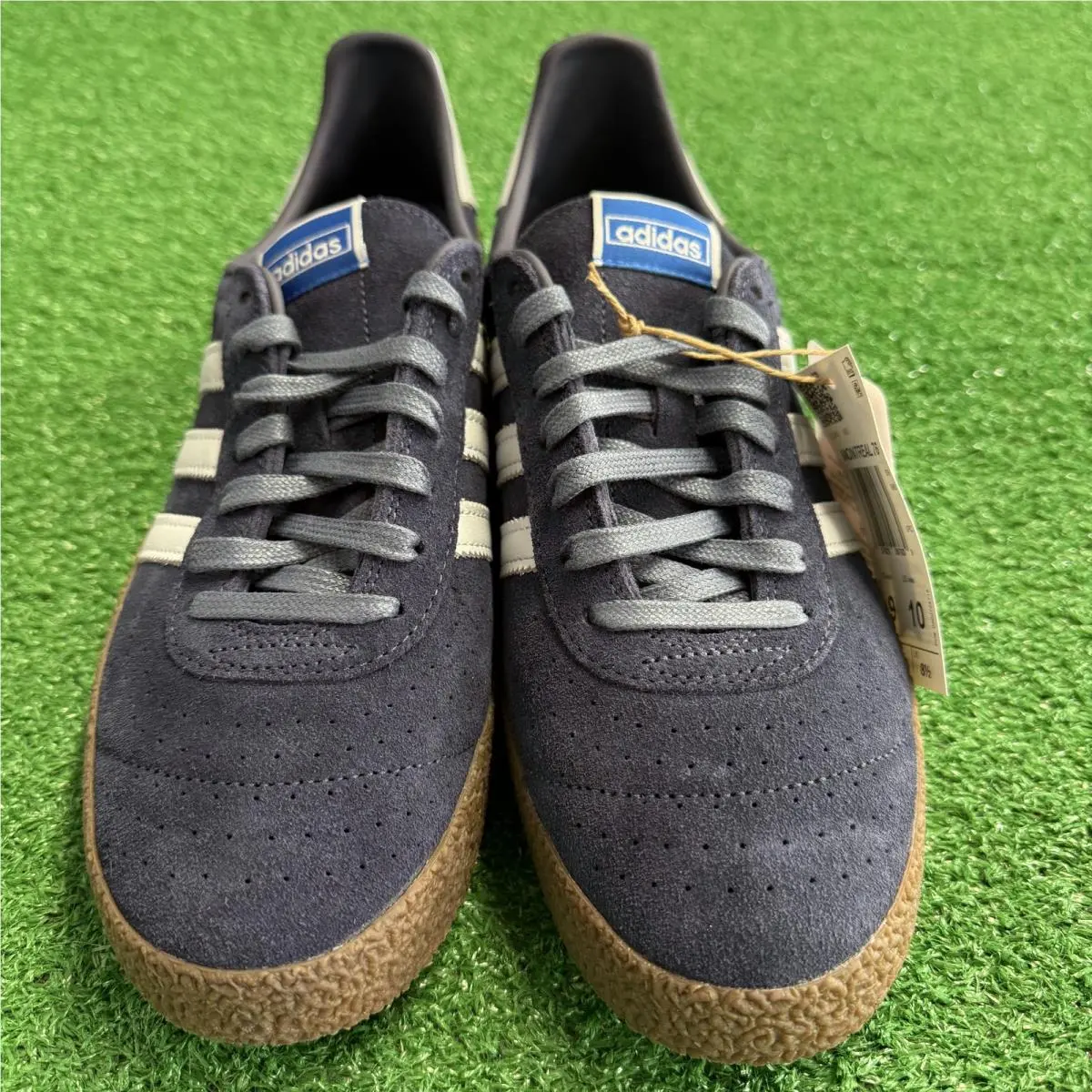 Adidas shoes - Montreal 76 Shadow Navy Halo Blue - JR8372 - Blue 2