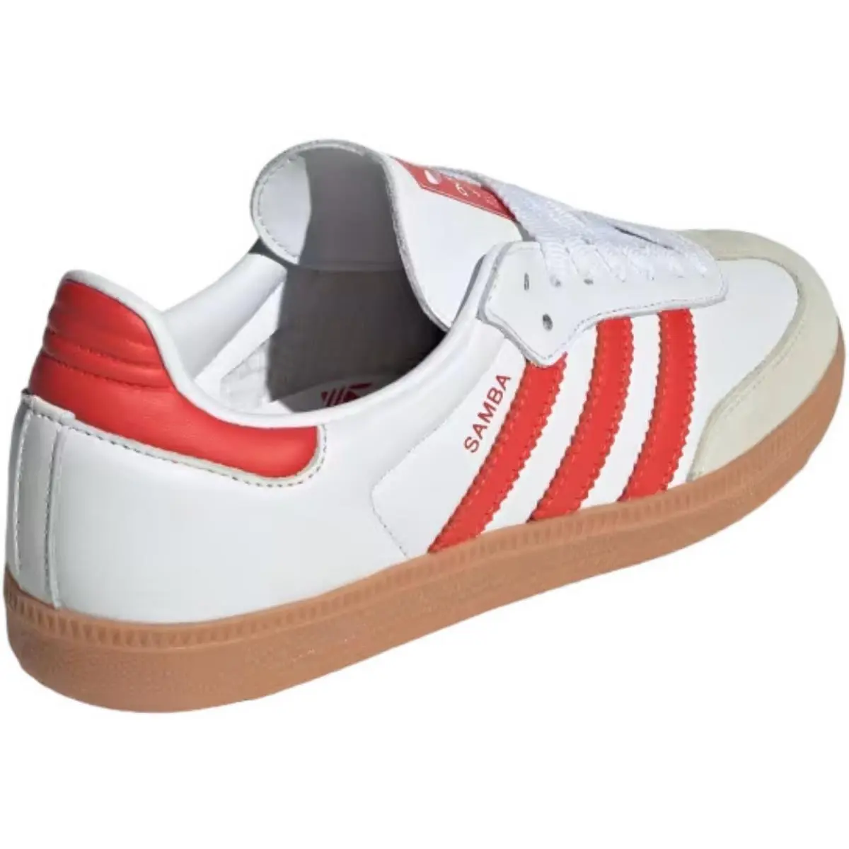 Adidas shoes - adidas Originals Samba - Originals Samba - WHITE RED 1