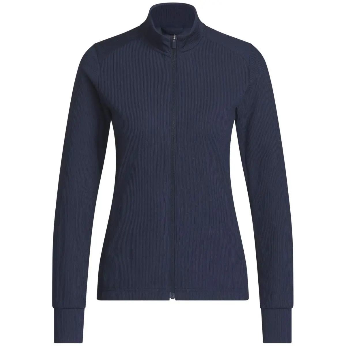 Adidas Performance Texture Full Zip Collegiate Navy Outerwear Women - Collegiate Navy