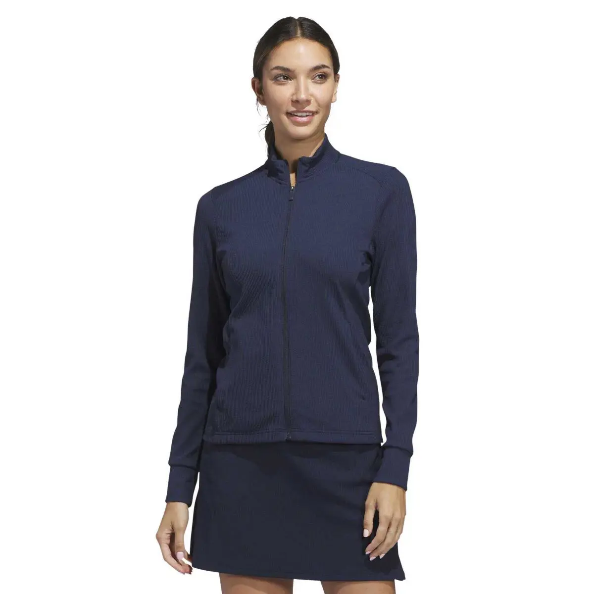 Adidas shoes - Performance Texture Full Zip - Performance Texture Full Zip - Collegiate Navy 1