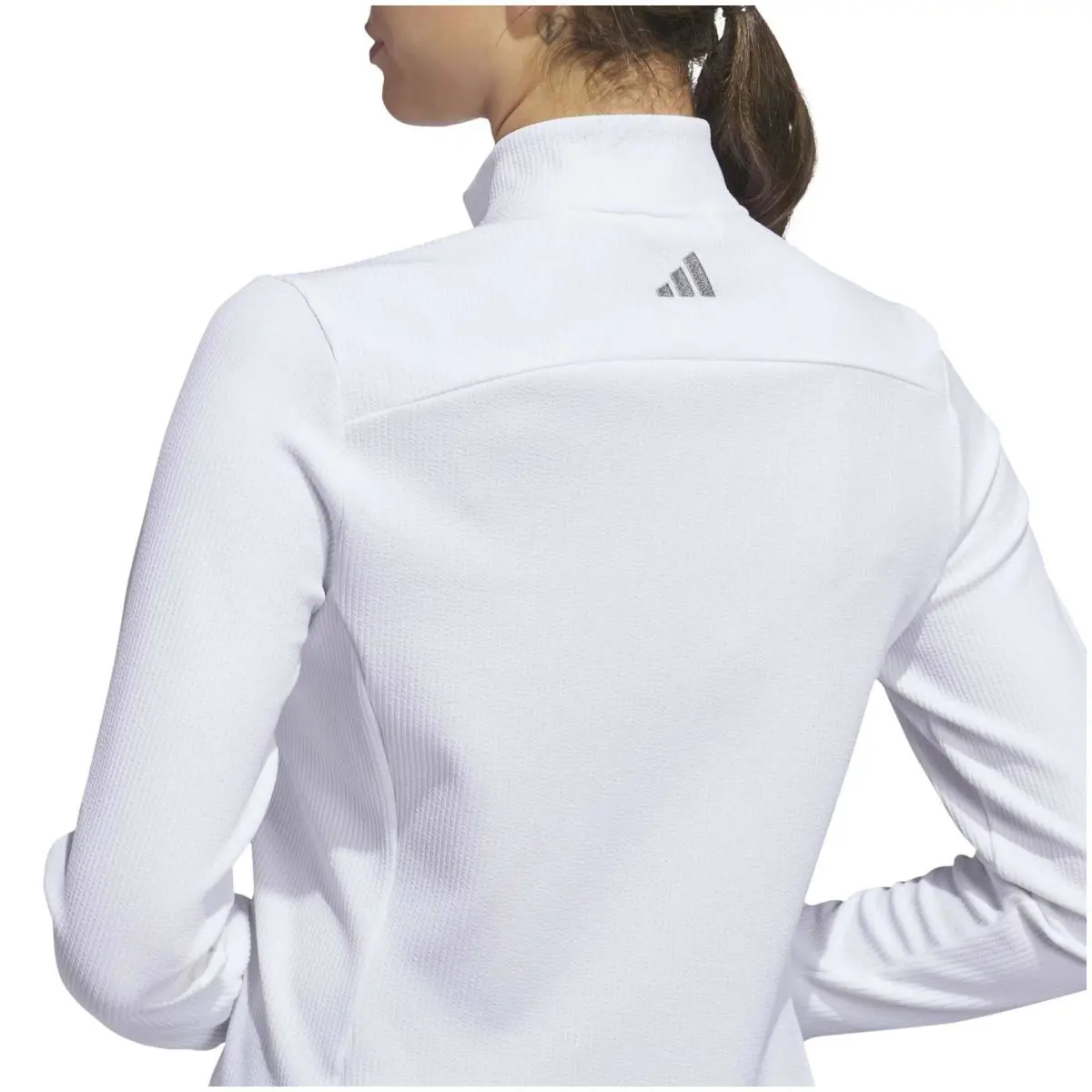 Adidas shoes - Performance Texture Full Zip - Performance Texture Full Zip - White 3