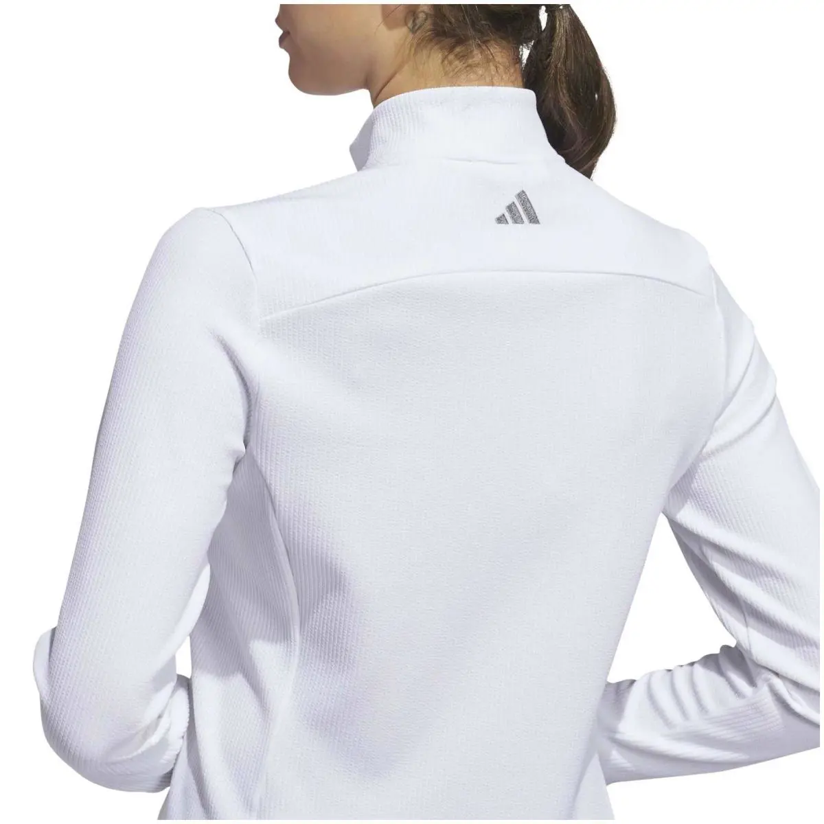 Adidas shoes - Performance Texture Full Zip - Performance Texture Full Zip - White 8