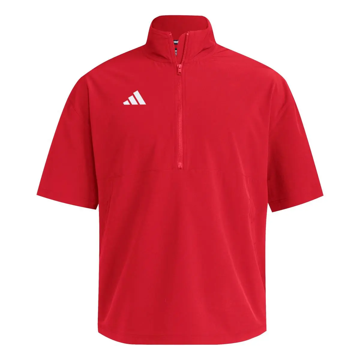 Adidas Men`s Performance Quarter-zip Jacket - Versatile Layering For Multi-sport