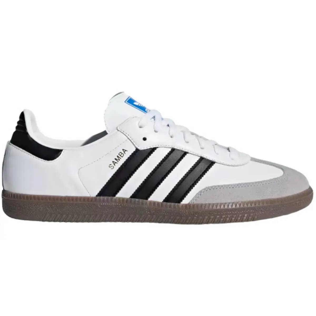 Adidas Originals Samba OG Men`s Casual Shoes White Black US Size 6