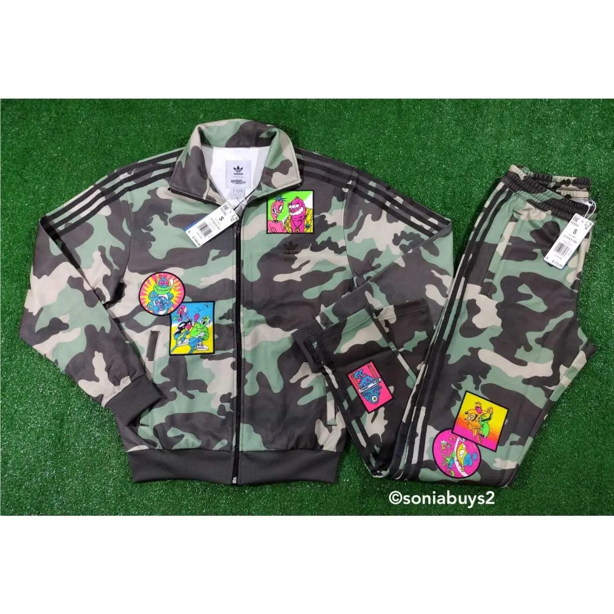 Adidas clothing - Multicolor 14
