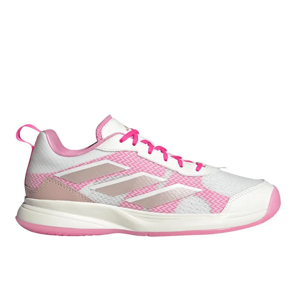 Adidas Avaflash Tennis Womens White Sneakers Athletic Shoes JP9741