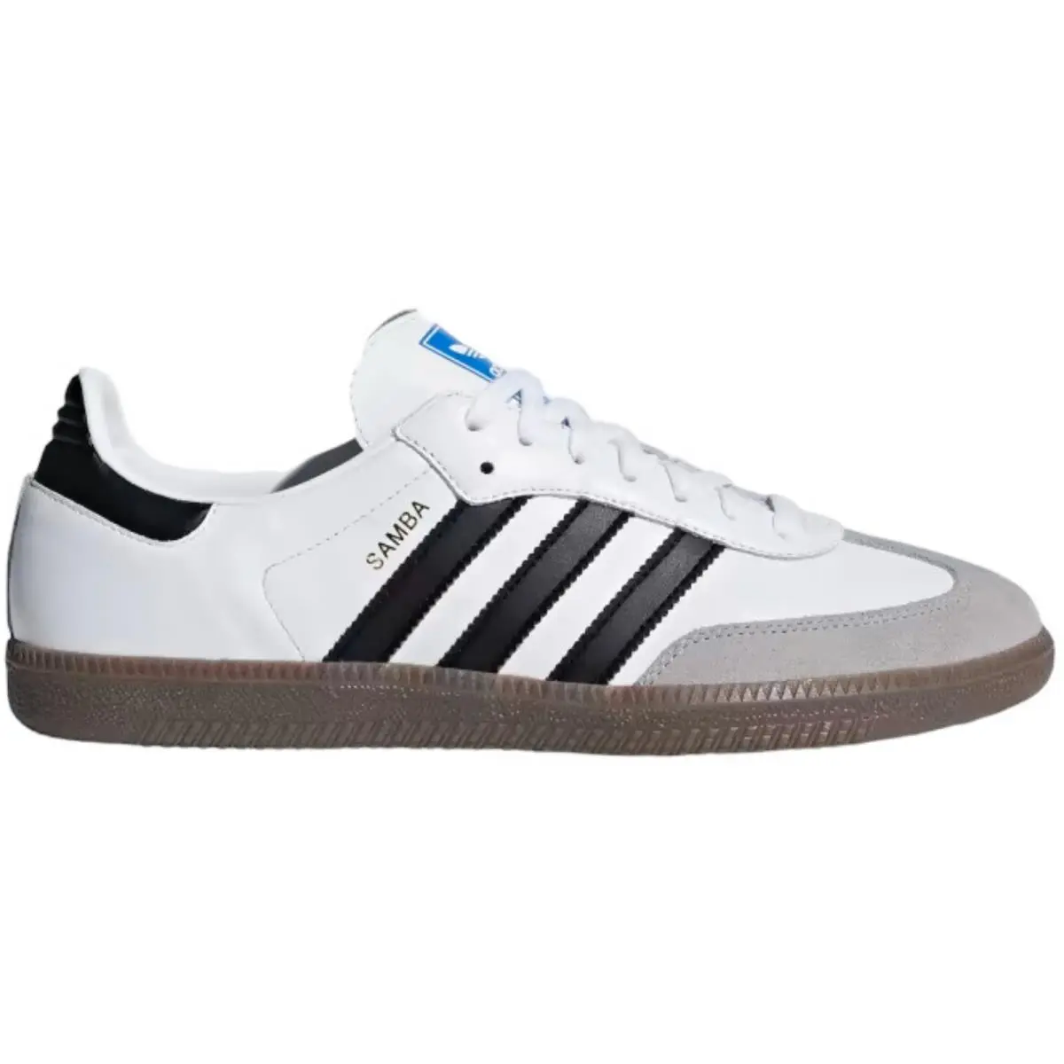 Adidas Originals Samba OG Men`s Casual Shoes White Black US Size 9