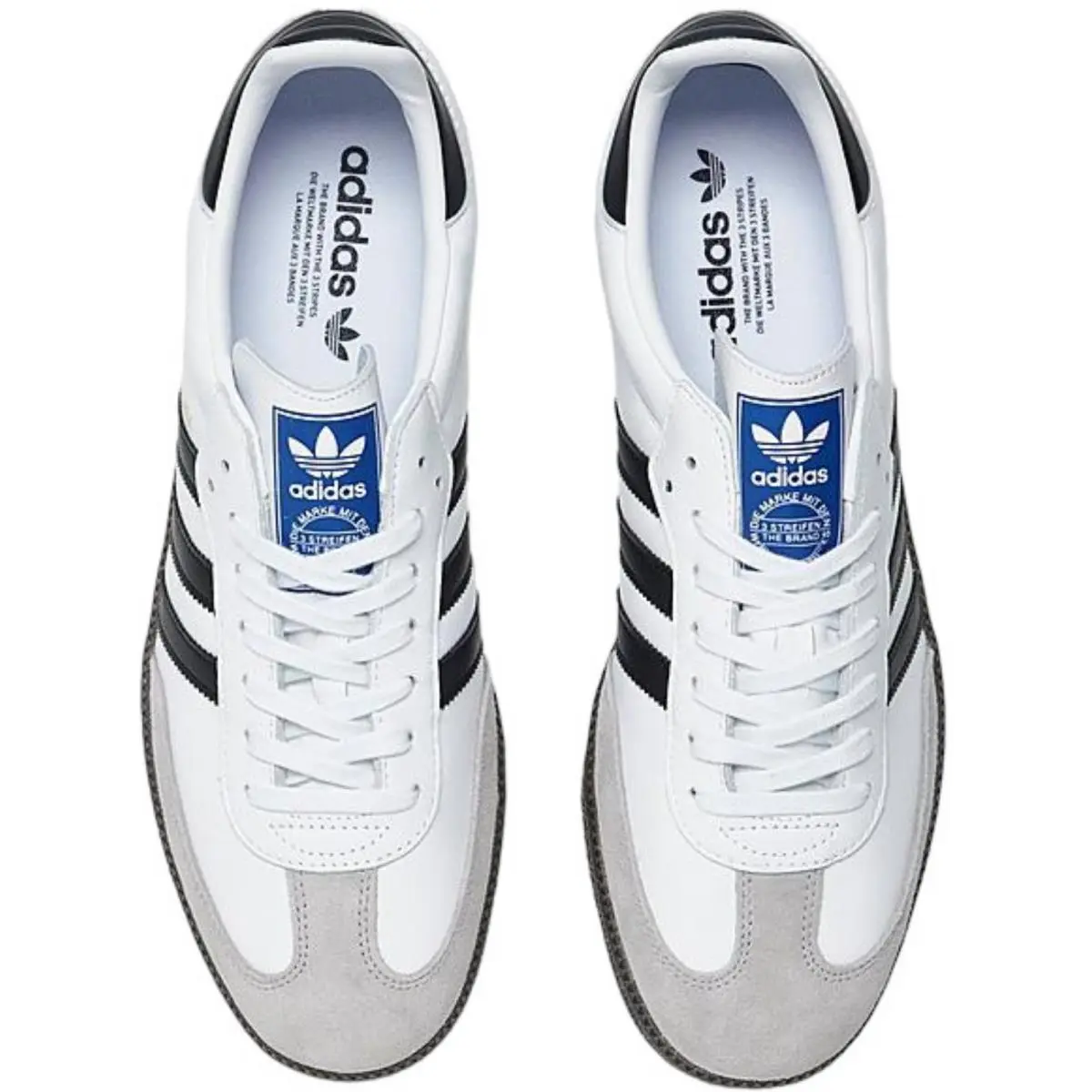 Adidas shoes - adidas Originals Samba - Originals Samba - Cloud White/Core Black/Gum 2