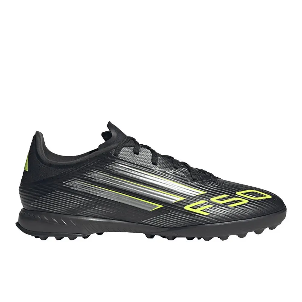 Adidas F50 League Turf Soccer Cleats Mens Black Sneakers Athletic Shoes JH7725