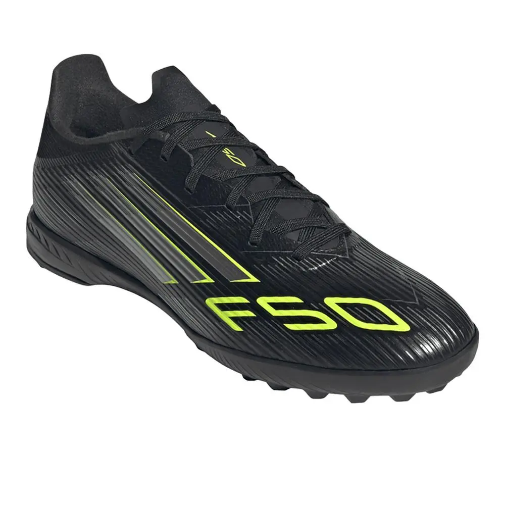 Adidas shoes - adidas F50 League Turf Soccer Cleats - JH7725 - Black 8