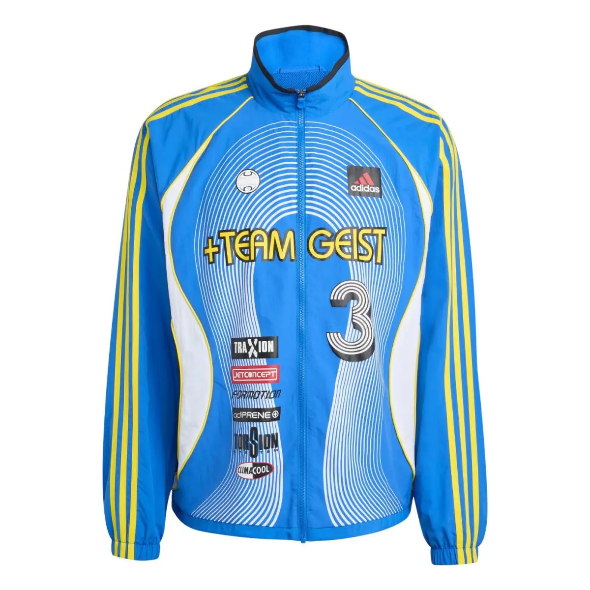 Adidas clothing - Adidas Teamgiest Track Suit - Teamgiest Track Suit - Blue 0