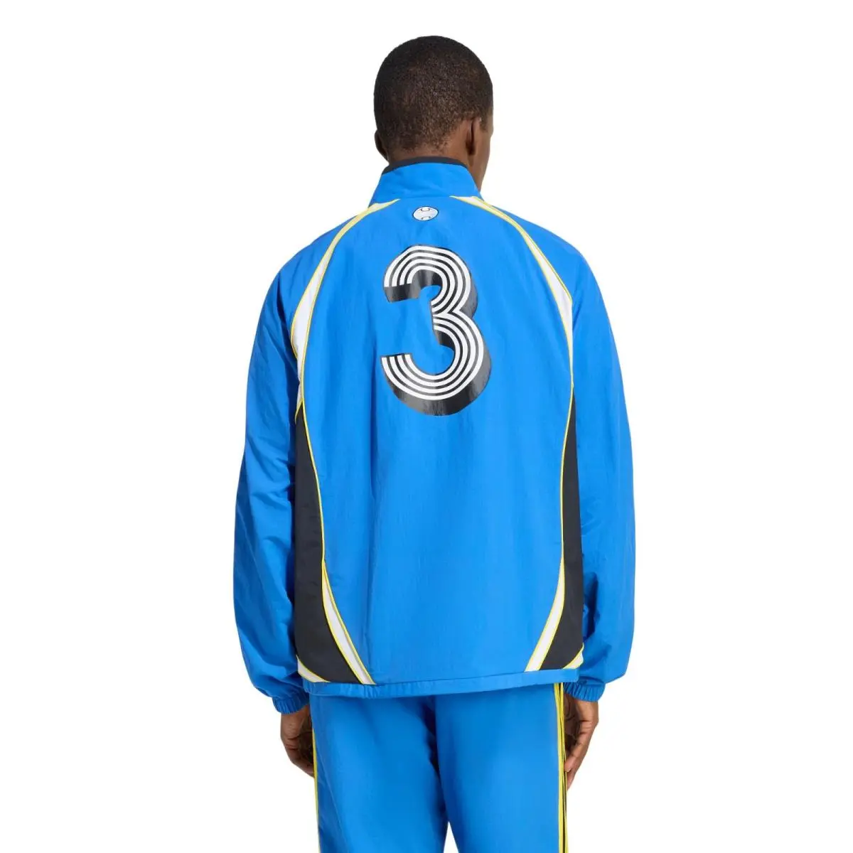 Adidas clothing - Adidas Teamgiest Track Suit - Teamgiest Track Suit - Blue 2