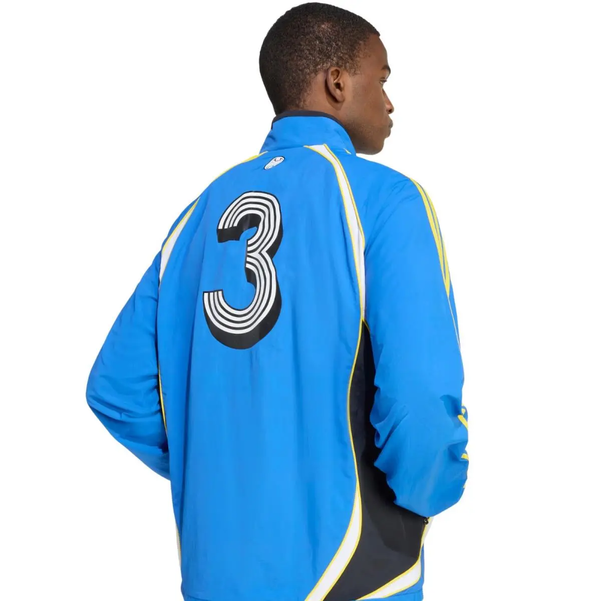 Adidas clothing - Adidas Teamgiest Track Suit - Teamgiest Track Suit - Blue 3