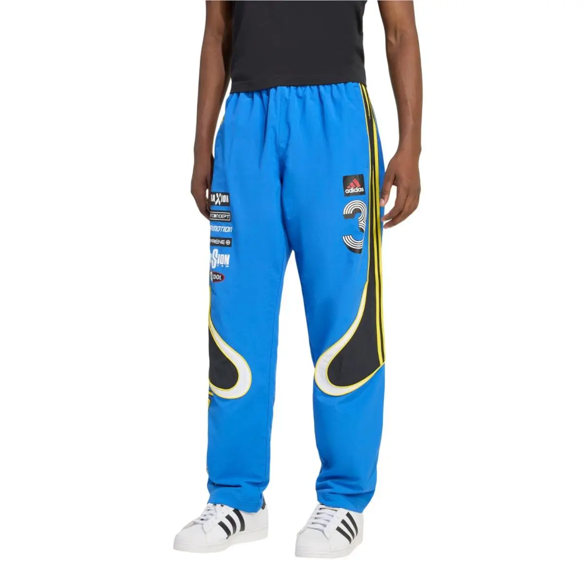 Adidas clothing - Adidas Teamgiest Track Suit - Teamgiest Track Suit - Blue 7