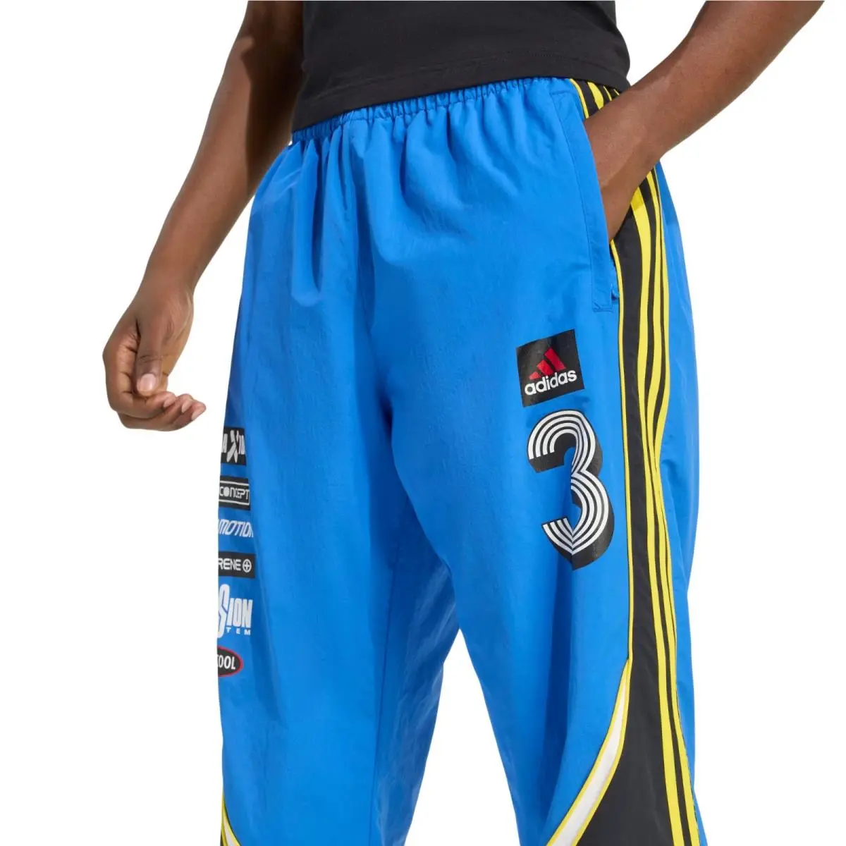 Adidas clothing - Adidas Teamgiest Track Suit - Teamgiest Track Suit - Blue 9