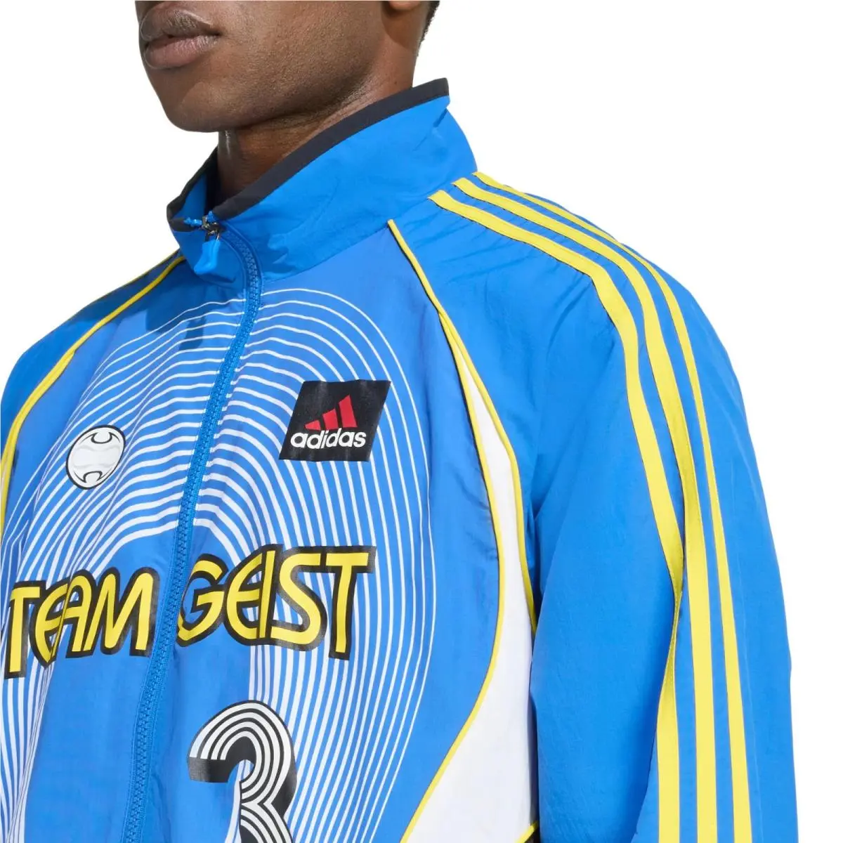 Adidas clothing - Adidas Teamgiest Track Suit - Teamgiest Track Suit - Blue 16