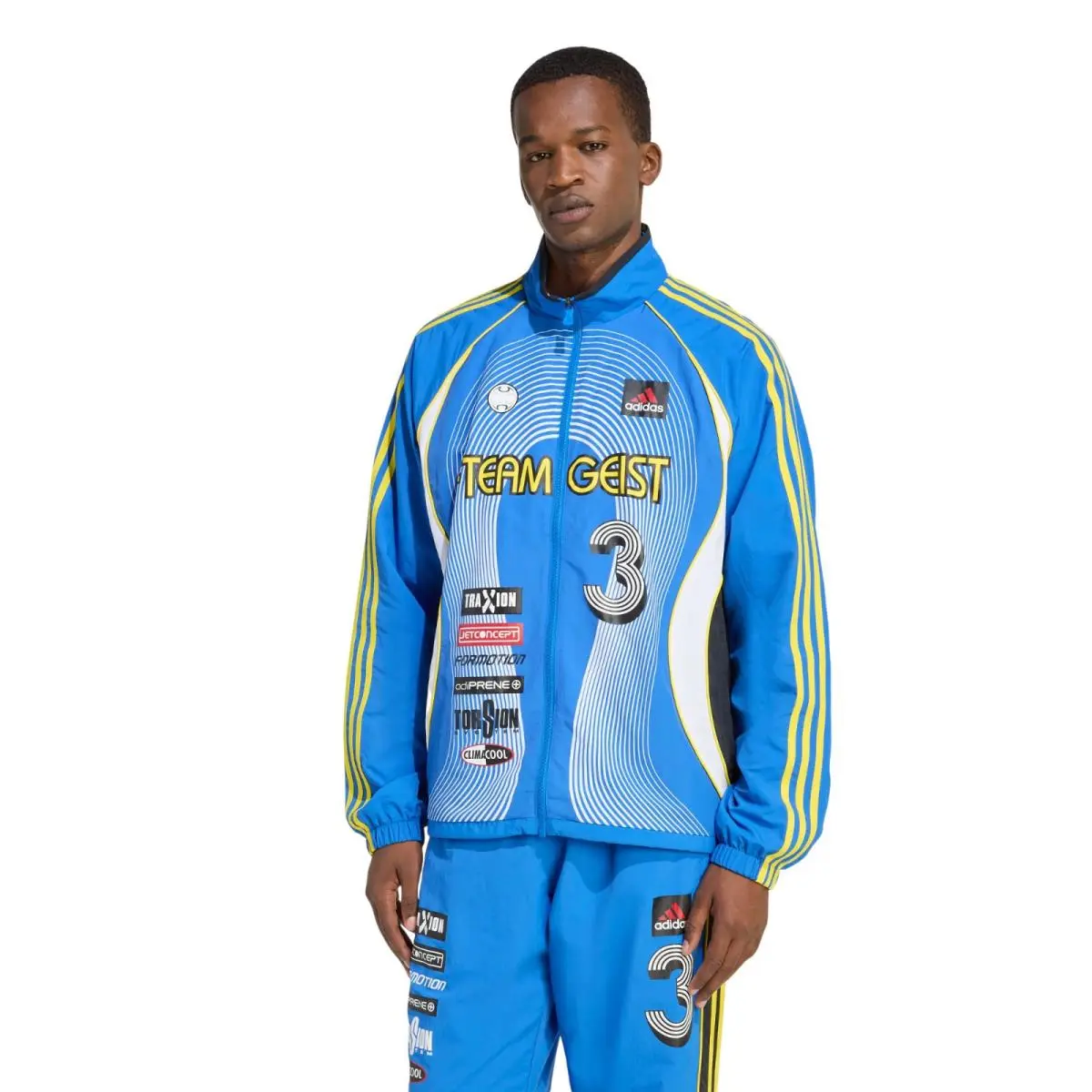 Adidas clothing - Adidas Teamgiest Track Suit - Teamgiest Track Suit - Blue 13