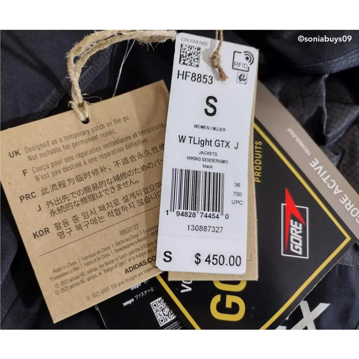 Adidas clothing - Black 22