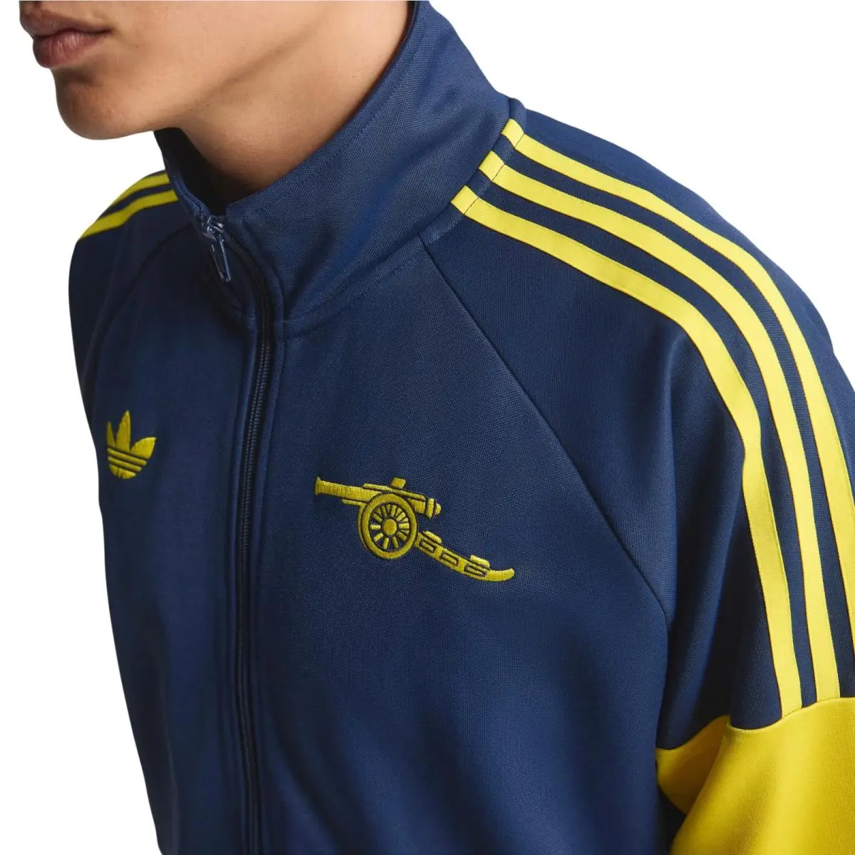 Adidas clothing - Adidas Arsenal FC LFSTLR Track Jacket - Night Indigo 9