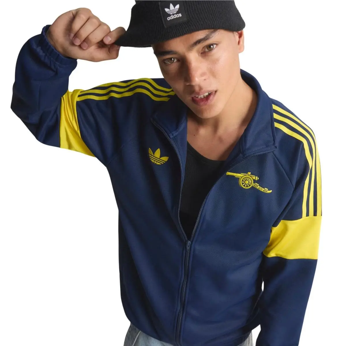 Adidas clothing - Adidas Arsenal FC LFSTLR Track Jacket - Night Indigo 8