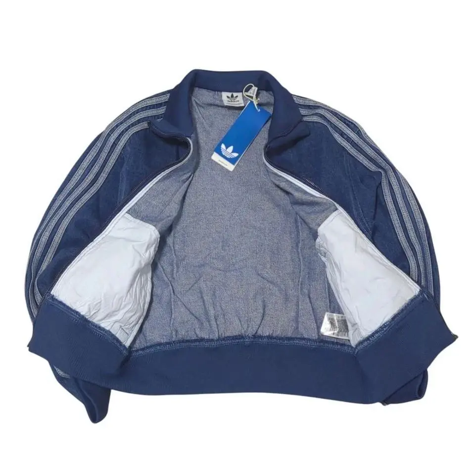 Adidas clothing - adidas Firebird - Firebird - JD2570 - Blue 3